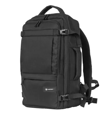 Natec Laptop Backpack 15.6'' 19L Black CAMEL LITE