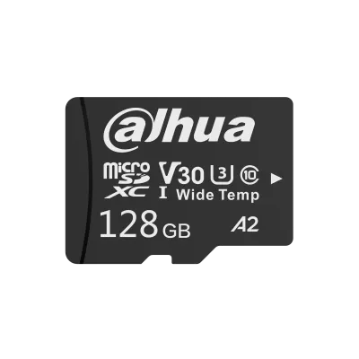 Dahua MicroSD 128GB MicroSD Wide-Temperature Video Surveillance Card W100
