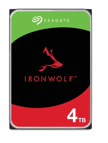 Seagate IronWolf HDD 3.5'' NAS 4TB ST4000VN006