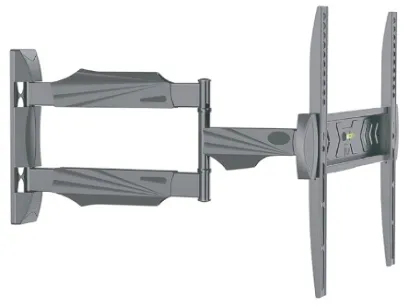 GBC Extra Long TV Wall Mount Two Arms 40x40 40kg 61cm ELB-2642/EXTRA