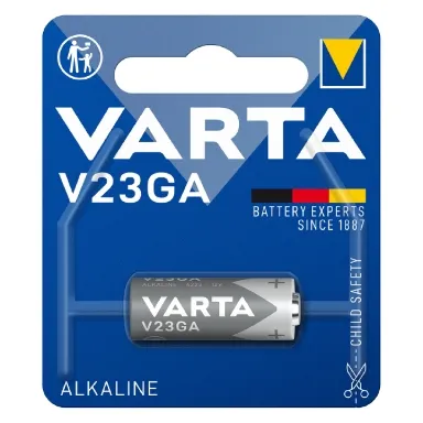 Varta Alkaline 12V Battery 1pc 23A/A23/V23GA/LR23