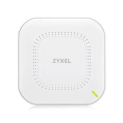 Zyxel Access Point Ceiling Cloud AX3000 LR Wi-Fi 6 Dual Band 2.5GbE Captive Portal/Authentication NWA90AXPRO