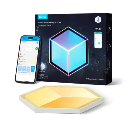 Govee Gaming Wall Glide Hexa Ultra Light Panels 1pcs (EU)