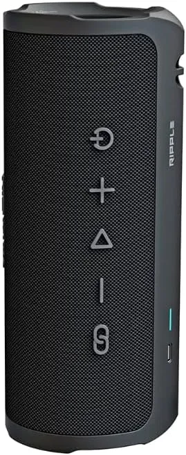 HiFuture Portable BT Speaker RIPPLE IPX7 30W Black