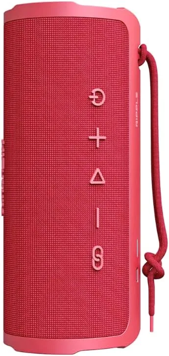 HiFuture Portable BT Speaker RIPPLE IPX7 30W Red