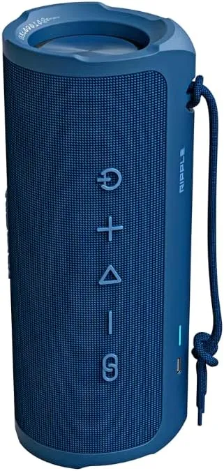HiFuture Portable BT Speaker RIPPLE IPX7 30W Blue