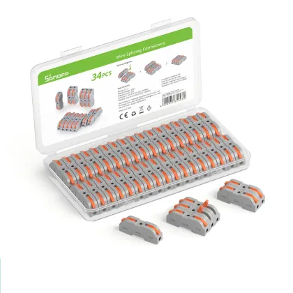 Sonoff D1-1 Wire Splicing Connectors (34 pcs)