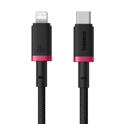 Baseus Cable Lightning to USB-C Dura Series Braided 2.0m Black