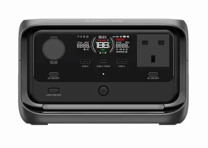 EcoFlow RIVER 3 Plus UK Portable Power Station 286WH 600W