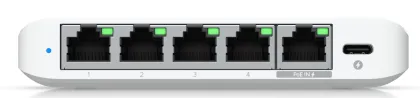 Ubiquiti UniFi Switch Flex Mini 2.5G 5-Ports with PoE In USW-FLEX-2.5G-5