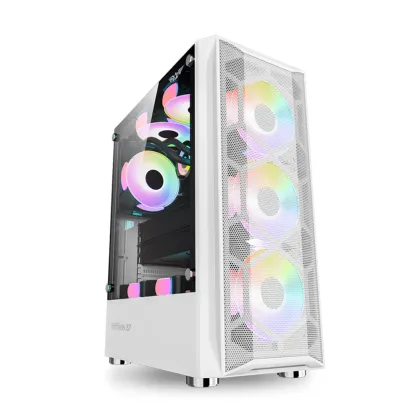 Armaggeddon Gaming Case ATX 3xARGB TRITRON 2 White