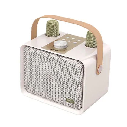 SonicGear Portable Speaker BT/Wireless Dual Mics iOX K600 Souffle