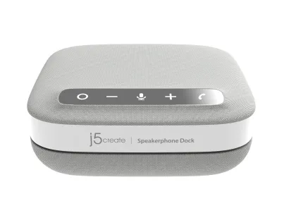 j5create Conference Speakerphone USB-C Dock 4K RJ45/USB/PD JCDS335