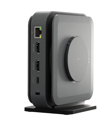 j5create Dock USB-C Dual Display 4K MST MacBookM3 HDMI/RJ45/SD/USB/PD + Wireless Charger JCD3199