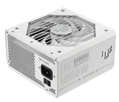 ASUS Power Supply TUF Gaming 80 PLUS Gold Fully Modular ATX 3.0 PCIe 5.1 Military Grade 1000W Gold White