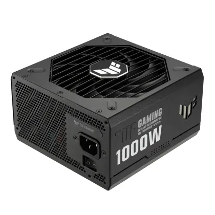 ASUS Power Supply TUF Gaming 80 PLUS Gold Fully Modular ATX 3.0 PCIe 5.1 Military Grade 1000W Gold Black