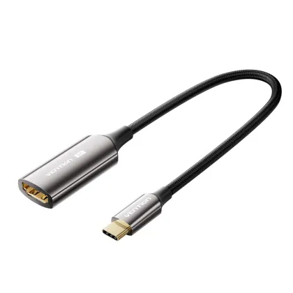 Vention Converter USB-C to HDMI Adaptor 0.25m 8K60Hz Metal CRDBC