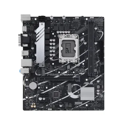 ASUS Motherboard mATX LGA1700 B760 Prime B760M-K D4