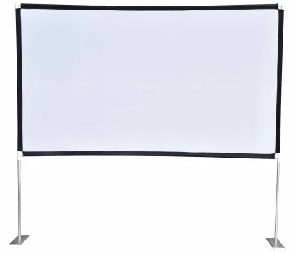 AV:Link Portable Projector Screen 16:9 100" 2.21x1.23 PFFS100 952.318UK