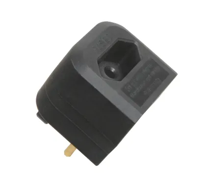 Mercury 3A Euro 2-Pin to UK Plug Converter 429.806UK