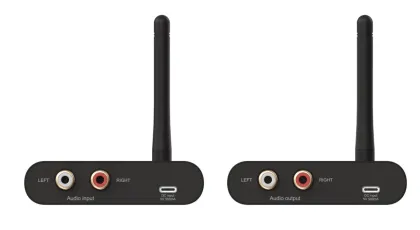 Marmitek Wireless Audio Receiver & Transmitter Set Audio Anywhere 630