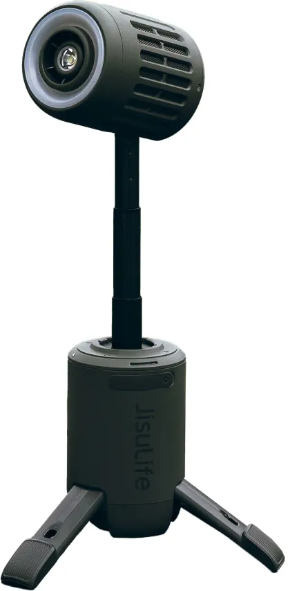 Jisulife ULTRA 1 Outdoor Fan for Camping, Fishing, Travelling works as Powerbank & Flashlight with 13500mAh Battery