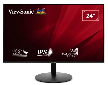 Viewsonic Monitor VA 24'' Full-HD IPS 120Hz HDMI/VGA VA24E1-H