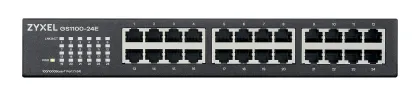 Zyxel Switch Gigabit Ethernet 24-Port R/M UK Plug GS1100-24E