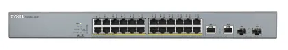 Zyxel Switch PoE Gigabit Managed Cloud CCTV 24PoE + 2RJ45/SFP Combo 375W GS1350-26HP UK