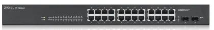 Zyxel Switch Gigabit Ethernet Managed 24-Port + 2SFP GS1900-24 UK Plug