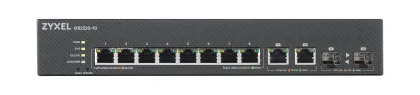 Zyxel Switch Gigabit Ethernet Cloud Managed 8-Port + 2RJ45/SFP Combo GS2220-10