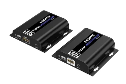 Lenkeng HDMI Extender over IP 4K60Hz 120m 1G IR LKV483