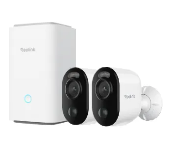 Reolink HUB Home Hub Kit with 2x Argus Series B310 + 128GB SD Card