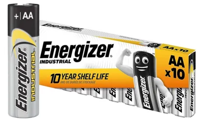 Energizer Alkaline AA (10pcs) Industrial