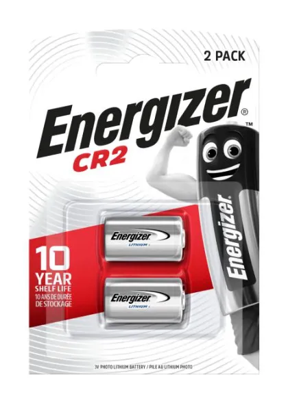 Energizer CR2 Lithium Batteries (2pcs)
