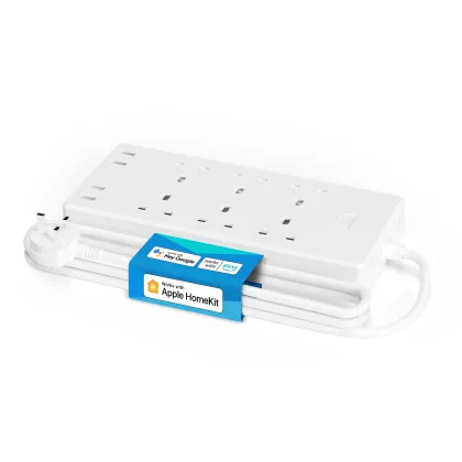 Meross Smart WiFi Powerstrip With 6 x AC sockets and 4 x USB ports 1.8m MSS426HK-UK