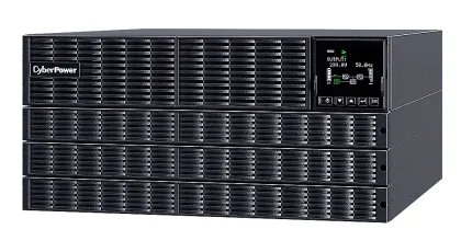 CyberPower OLS6KERT5UM 6000VA Online Rackmount/Tower UPS with Colour LCD Display & Integrated Bypass PDU