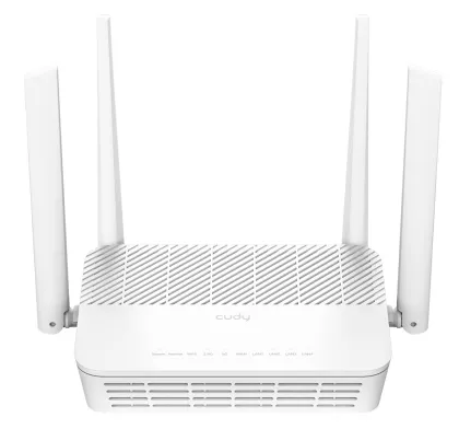 Cudy Router AX3000 Dual Band 2.5G Wi-Fi 6 Mesh VPN PoE WR3000P