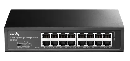 Cudy Switch Gigabit Ethernet Cloud Easy-Managed 16-Port GS1016E