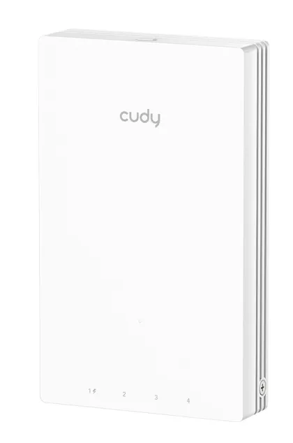 Cudy Access Point Wall-Plate AX3000 Dual Band Wi-Fi 6 AP3000