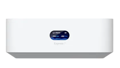 Ubiquiti UniFi Express 7 Cloud Gateway & Wi-Fi 7 Access Point UX7