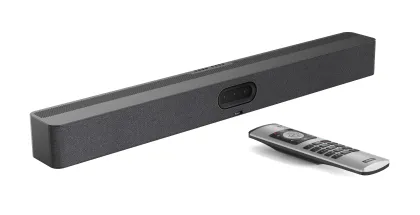 Yealink MeetingBar A50-010 All-In-One Video Bar with Remote Control for Teams/Zoom & BYOD Medium/Large Rooms