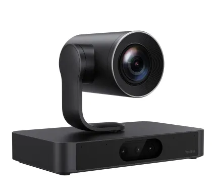 Yealink Video Conferencing Camera USB 4K AI Intelligent with Quad Lens & Built-In Microhpones SmartVision80