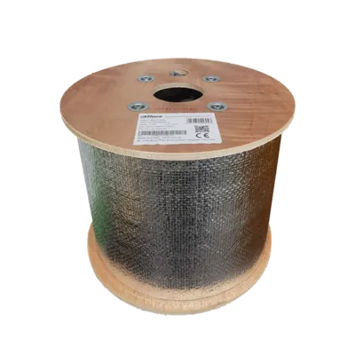 Dahua CAT5e CPR OFC FTP Cable 305m 0.52mm Gray PFM920I-5EF
