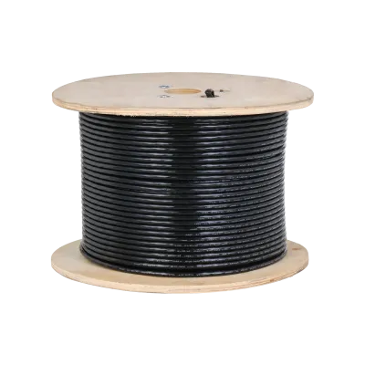 Dahua CAT6A OFC Cable 305m 0.57mm Black Outdoor PFM920-6AU