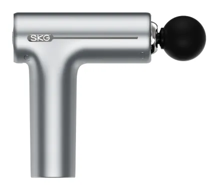 SKG F1 Pro Body Gun Massager with 4 Massage Heads & 6 Adjustable Intensity Levels