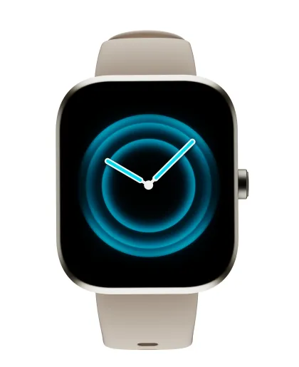 HiFuture LUME PRO Titanium Sport SmartWatch with AMOLED Always-On Display, Wireless Calling, 7 Day Battery, 1 ATM