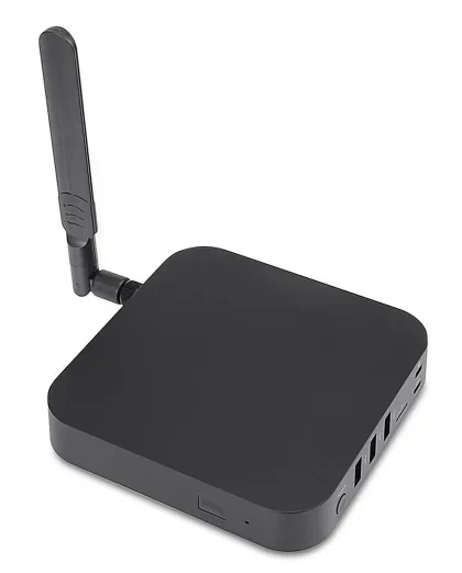 MINIX Android Media Hub Industrial 4K 4GB/32GB Wi-Fi 6 Digital Signage Wake-on-LAN/RTC/Watchdog/PreRooted X35i-Max