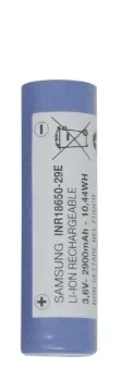Samsung INR18650-29E 18650 Flat Top Lithium Battery 3.6V 2900mAh for Professional Use