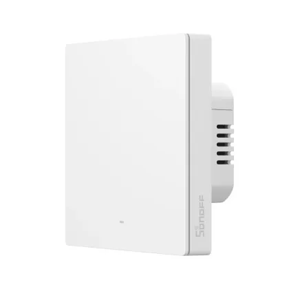 Sonoff Zigbee M5 WiFi Smart Wall Mechanical Switch (No neutral) 1-Button White